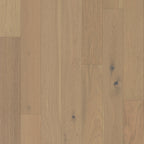 Empire Oak Plank | The Gallery Collection | Vanderbilt Shade | White Oak | Real Hardwood | 1.2 mm Veneer Thickness | 29.53 Sq. Ft. Per Carton | Wire Brushed Texture image 2