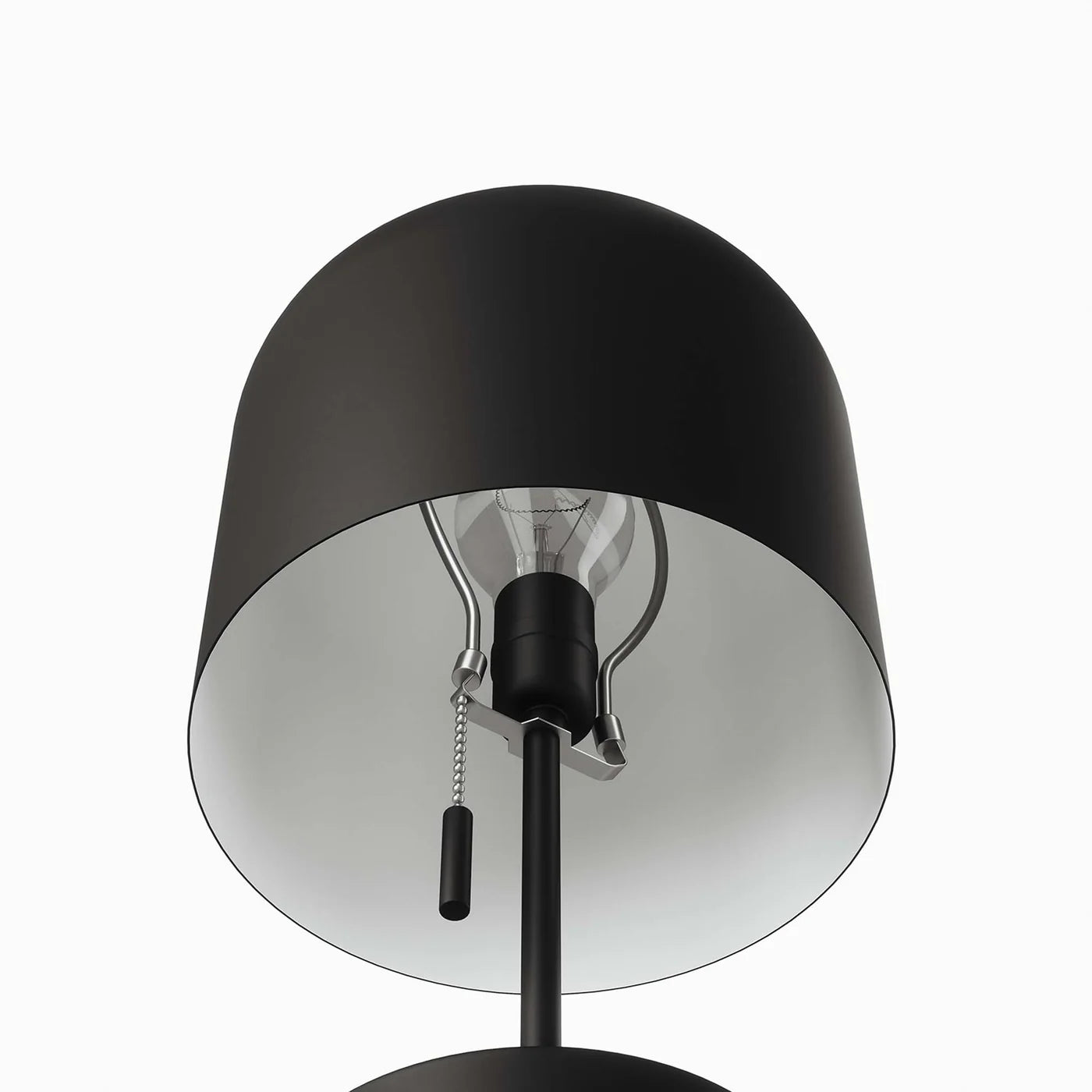 Avenue Table Lamp in Black | E26 Base | Pack of 2 image 5