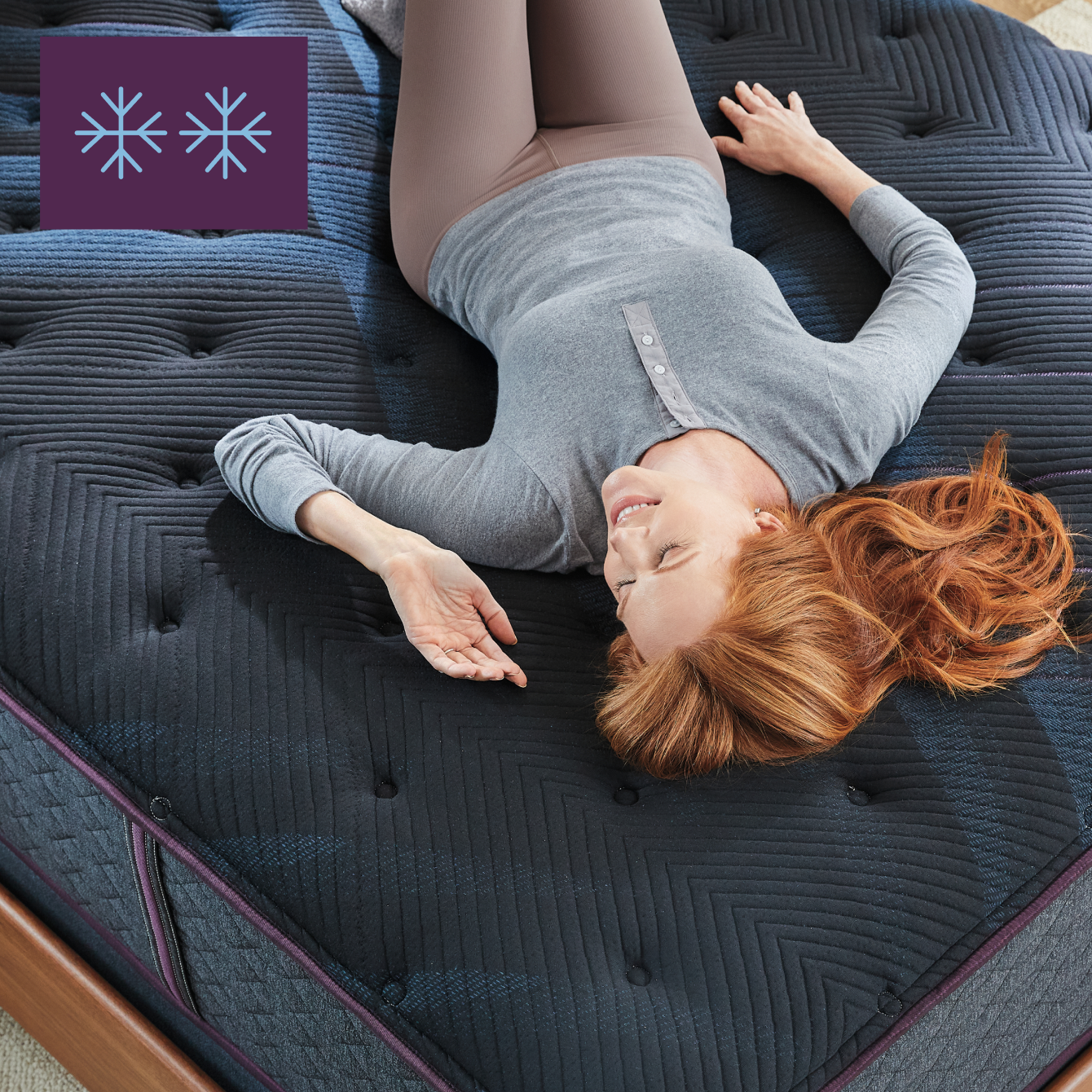 Beautyrest® Mattress | World Class Series | 1000 Density Pocketed Coil® Technology | Signature Individualized Support | Motion Separation | Responsive Pressure Relief | CertiPUR-US® Certified | 10-Year Limited Warranty | 100-Night Trial image 12