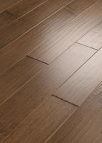 Fairbanks Maple 5 | Epic Plus Collection | Buckskin Shade | Maple | Real Hardwood | Repel - Water Resist | 1.2 mm Veneer Thickness | 23.66 Sq. Ft. Per Carton image 1