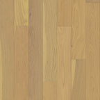 Empire Oak Plank | The Gallery Collection | Carnegie Shade | White Oak | Real Hardwood | 1.2 mm Veneer Thickness | 29.53 Sq. Ft. Per Carton | Wire Brushed Texture image 2