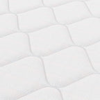 8" Queen Size Mattress | 7.2" Bonnell Coil System | Robust Support With 0.4" Plush Cushioning Foam Layer | Pack of 2 image 9