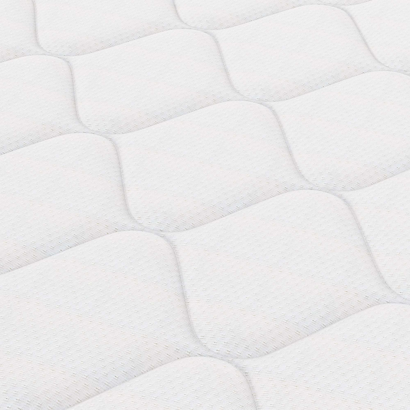 8" Queen Size Mattress | 7.2" Bonnell Coil System | Robust Support With 0.4" Plush Cushioning Foam Layer | Pack of 2 image 9