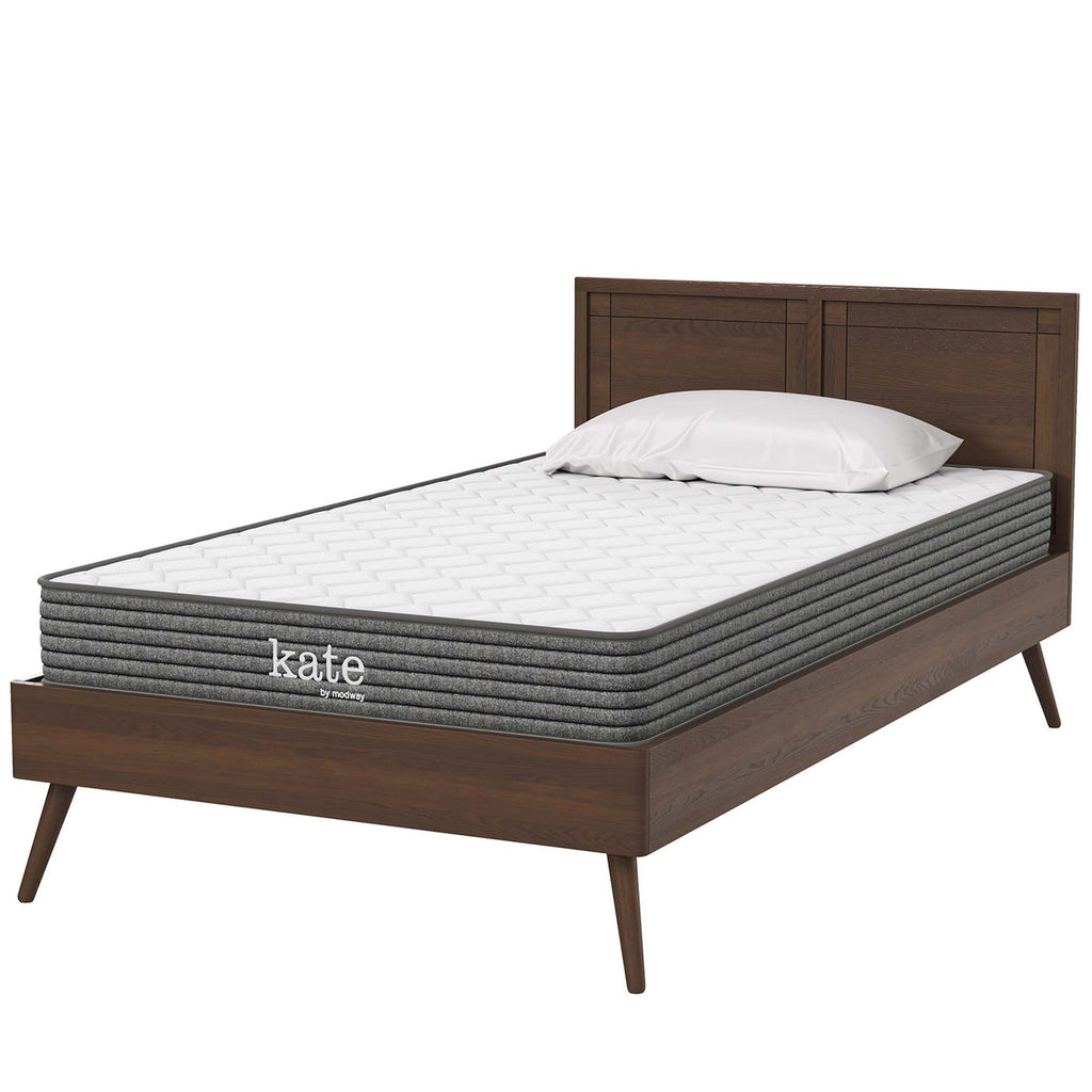 8" Queen Size Mattress | 7.2" Bonnell Coil System | Robust Support With 0.4" Plush Cushioning Foam Layer | Pack of 2 image 14