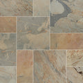 Autumn Ashler Pat-3-Gauged Mosaic Tile | Wall Tile &amp; Backsplash Tile | Marble | Greenguard Gold, USGBC/LEED | 10 Pieces Per Box image 0