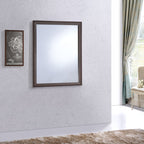 Tracy Bedroom Dresser Mirror | Mid Century Design | Pack of 2 image 0