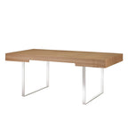 Tinker Walnut-Finished Office Desk image 3
