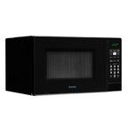 Countertop Microwave 900W Black | 0.9 Cu-Ft | Compact Kitchen Microwave image 1