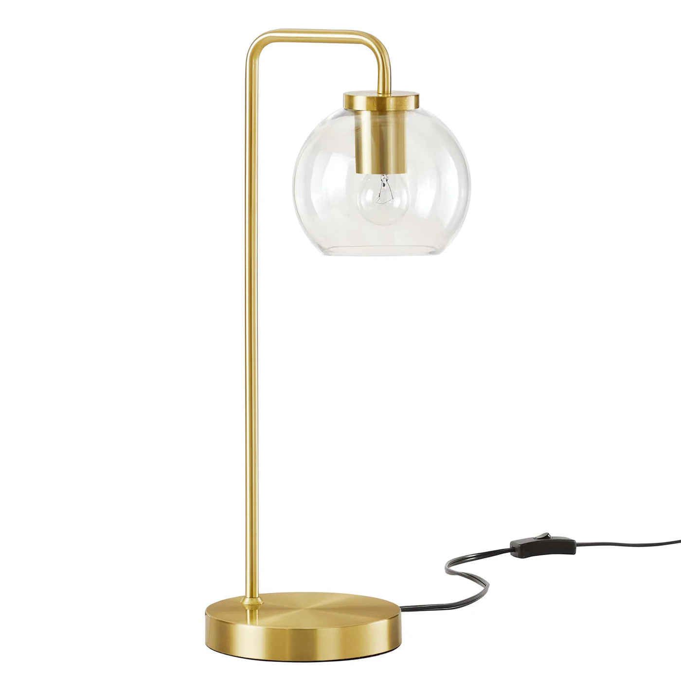 Silo Glass Globe and Metal Table Lamp | Pack of 2 image 10