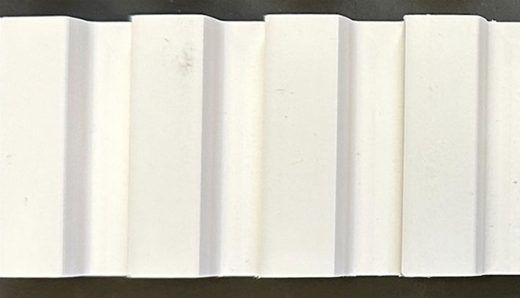 Medium Slats Polystyrene Wood Slat Walls 94.5 in x 9.45 in - (Pack of 10) / 62 sqft image 9