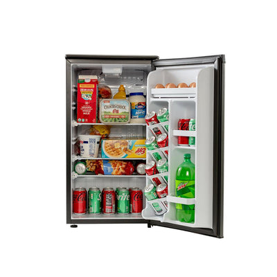 Roomwell UK 1.7 Cu.Ft Mini Fridge Without Freezer | Scratch-Resistant Worktop | 2 Years Replacement Warranty | A Space-Saving Marvel for Bedroom, Dorm, and Office image 2