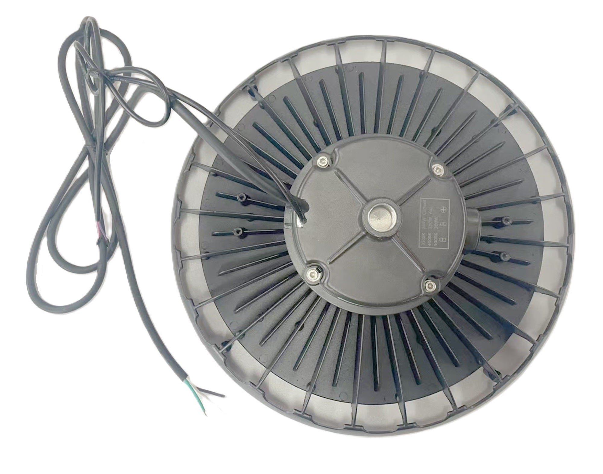 UFO Highbay LED Light | 100 W - 300 W Wattage Tuneable | 3500K/4000K/5000K CCT Tuneable | UFO5 Series | 43920 Max Lumens | IP65 Rated | 0-10V Dimming | UL Listed, DLC, ETL, Energy Star | Pack Of 2 image 1