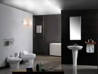 24" LED Bathroom Vanity Linear Light | 25 Watt | VL02 Series | Brushed Nickel | CCT Tuneable 3000K/4000K/5000K | 0-10V Dimmable | ETL, Energy Star | Pack Of 6 image 4