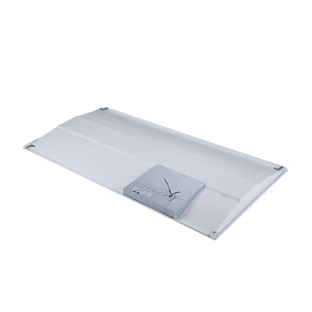LED Center Basket Troffer | 30W/40W/50W/60W/72W Wattage Adjustable | 9360 Lumens | 3000K/3500K/4000K/5000K/6500K CCT Tuneable | 100-277V | 2 FT X 4 FT | IP40 | ETL &amp; DLC Listed | Pack Of 4 image 2