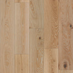 Expressions Hardwood | The Gallery Collection | Poetry Shade | White Oak | Real Hardwood | 4 mm Veneer Thickness | 23.31 Sq. Ft. Per Carton | Wire Brushed Texture image 2
