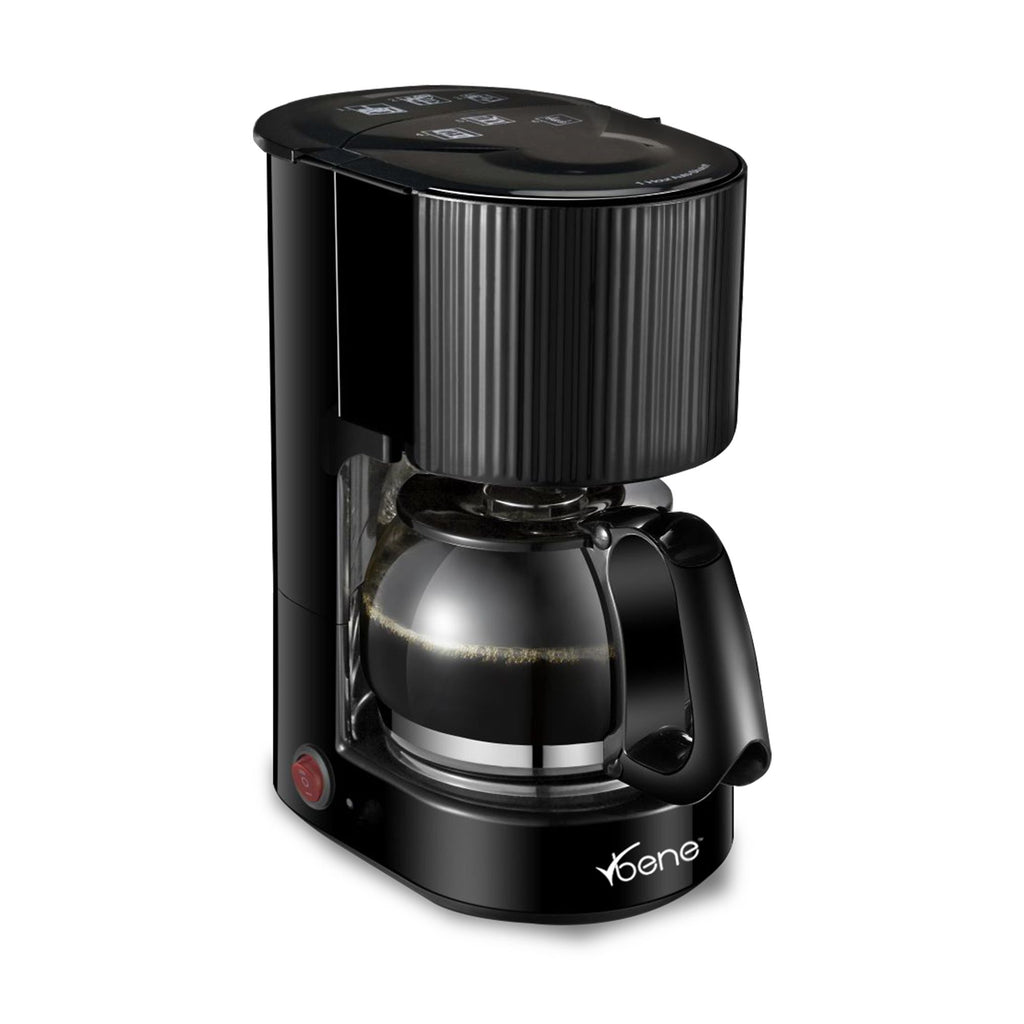600 Watt 4 Cup Coffee Maker | One Hour Automatic Shut Off | Black Coated Warming Plate | Pause and Serve | ETL Listed | Instant Brew | Compact Coffee Maker | Pack Of 6 image 5