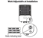 LED Shoebox Light 70W – 300W | 5000K | IP65 | Commercial Parking Lot & Area Light image 3