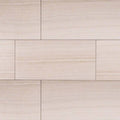 12" X 24" White Porcelain Tile | Modern Tile Collection | Porcelain | Limestone | Greenguard Gold, USGBC/LEED | 6 Pieces Per Box image 0