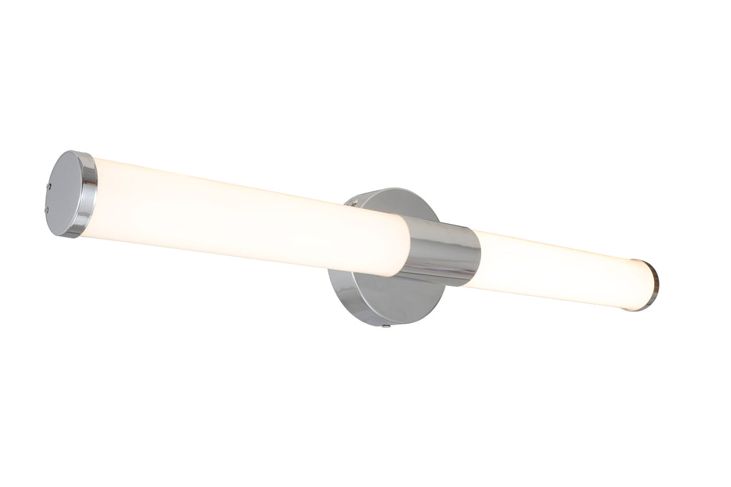 24" LED Bathroom Vanity Linear Light | 25 Watt | VL02 Series | Brushed Nickel | CCT Tuneable 3000K/4000K/5000K | 0-10V Dimmable | ETL, Energy Star | Pack Of 6 image 7
