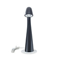 Black Gooseneck Table Lamp image 0