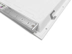 LED Flat Panel Light | 2FT X 2FT - 20W/25W/30W/35W/40W | 2FT X 4FT -  30W/40W/50W/60W/72W | Wattage Tuneable | 3000K/3500K/4000K/5000K/6500K CCT Tuneable | 0-10V Dimmable | DLC Premium, ETL | Pack of 4 image 3