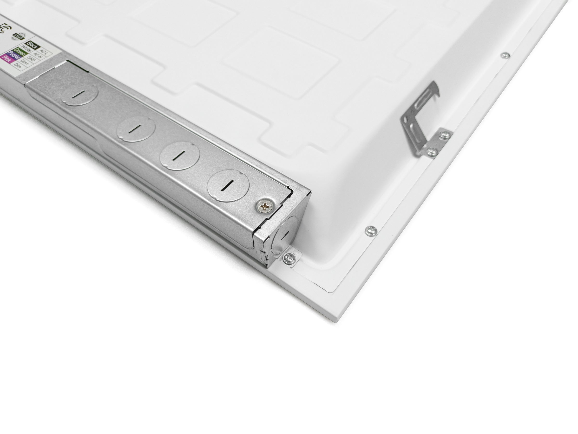 LED Flat Panel Light | 2FT X 2FT - 20W/25W/30W/35W/40W | 2FT X 4FT -  30W/40W/50W/60W/72W | Wattage Tuneable | 3000K/3500K/4000K/5000K/6500K CCT Tuneable | 0-10V Dimmable | DLC Premium, ETL | Pack of 4 image 3