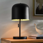 Avenue Table Lamp in Black | E26 Base | Pack of 2 image 8