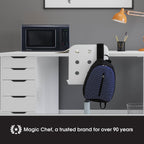 Magic Chef 0.9 Cu. Ft Countertop Microwave | 900 Watt | Black | 6 Auto Cooking Modes | Child Lock | Digital Display | 10 Power Levels |  8 Years Warranty On Magnetron image 5