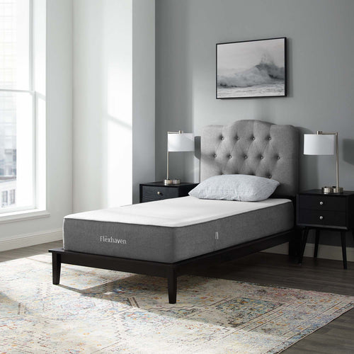 10" Twin Memory Foam Mattress | Twin Size | Open Cell Airflow Design | CertiPUR-US® Certified | Pack of 2 image 0