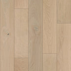 Expressions Hardwood | The Gallery Collection | Lyric Shade | White Oak | Real Hardwood | 4 mm Veneer Thickness | 23.31 Sq. Ft. Per Carton | Wire Brushed Texture image 2