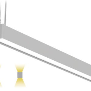 4FT 3 Wattage & 3 CCT Tunable Up/Down LED Linear Light LS01