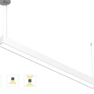 4FT 3 Wattage & 3 CCT Tunable Up/Down LED Linear Light LS02