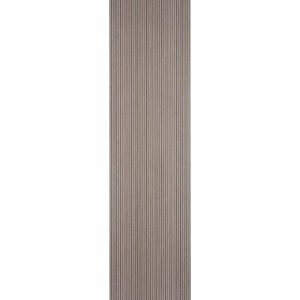 Rounded Mini Slats Polystyrene Wood Slat Walls 112 in x 12 in - (Pack of 10) / 93 sqft