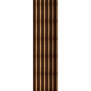 Large Slats Polystyrene Wood Slat Walls 112 in x 9 1/2 in - (Pack of 10) / 73.5 sqft