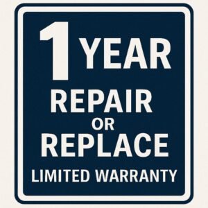 PTAC 1 year Repair or Replace Warranty