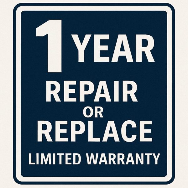 PTAC 1 year Repair or Replace Warranty