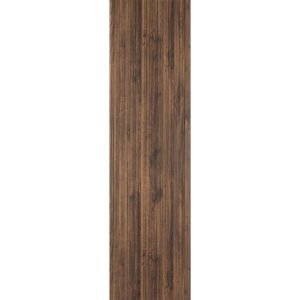 Small Slats Polystyrene Wood Slat Walls 112 in x 12 in - (Pack of 10) / 93 sqft
