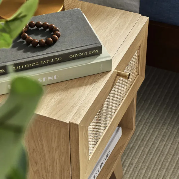 Nightstand Oak Finsh