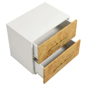 Nightstand White Blur