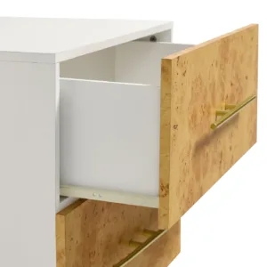 Nightstand White Blur
