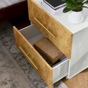 Nightstand White Blur