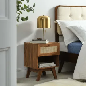 Nightstand Walnut finish