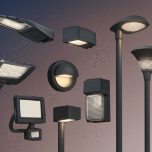 LED Outdoor Lights