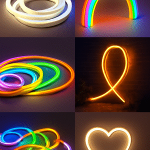 LED Neon Rope Lights