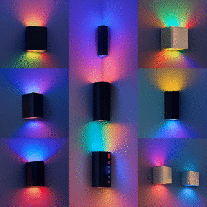 RGB Up and Down Lights