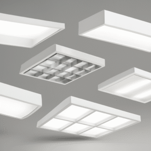 LED Troffer Lights