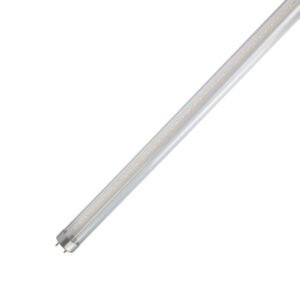 LED T8 Glass Tube | 18 Watt | 2700 Lumens | 5000K or 6500K Option | 120-277V | 4 FT | Clear Lens | Type A+B | Single & Double Ended Power | UL & DLC Listed | Pack Of 25