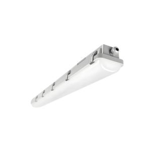 LED Tri-Proof Light | 20W/30W/40W/50W Wattage Adjustable | 6500 Lumens | 3500K/4000K/5000K CCT Tuneable | 4 FT | IP65 | 120-347Vac | UL & DLC Listed | Pack Of 4