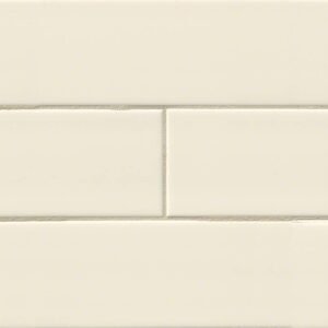 4 X 16 Almond Glossy Subway Tile | Wall Tile | Backsplash Tile | Ceramic | Greenguard Gold, USGBC/LEED | 20 Pieces Per Box