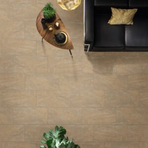 12" X 24" & 24" X 24" Onyx Sand Porcelain Tile | Modern Tile Collection | Porcelain | Limestone | Greenguard Gold, USGBC/LEED | 4 or 8 Pieces Per Box